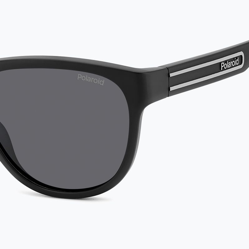 Sluneční brýle Polaroid PLD 2156/S matte black/grey polarized 5
