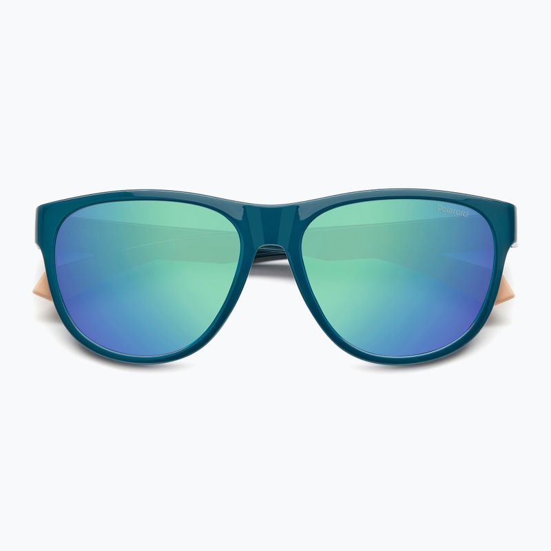 Sluneční brýle Polaroid PLD 2156/S teal/greygreen mirror polarized 4