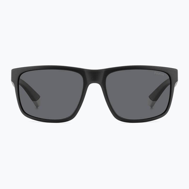 Pánské sluneční brýle Polaroid PLD 2571/S matte black/grey polarized 3