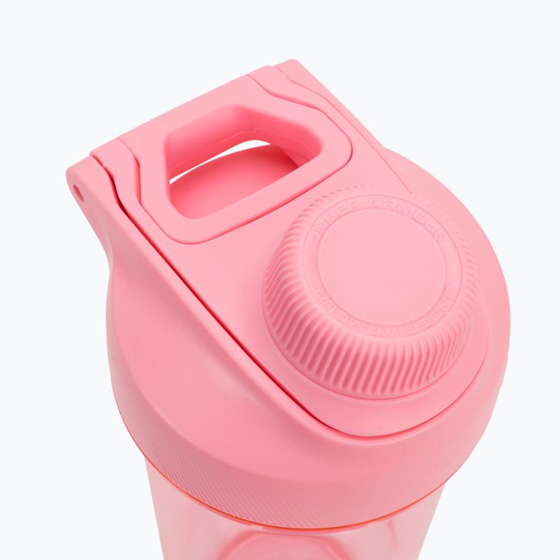Šejkr Under Armour Clarity Shaker 700 ml pink vortex 5