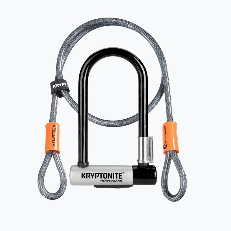 Zámek na kolo U-Lock Kryptonite Kryptolok černý Mini-7 w 7
