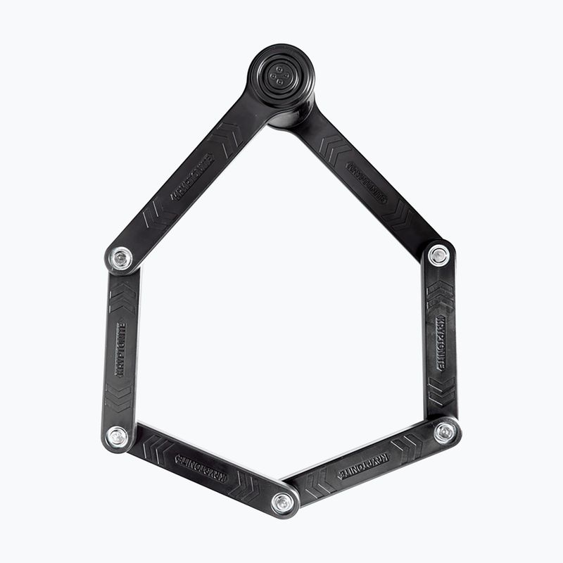 Zámek na kolo Kryptonite Keeper 585 Folding Lock černá K004837