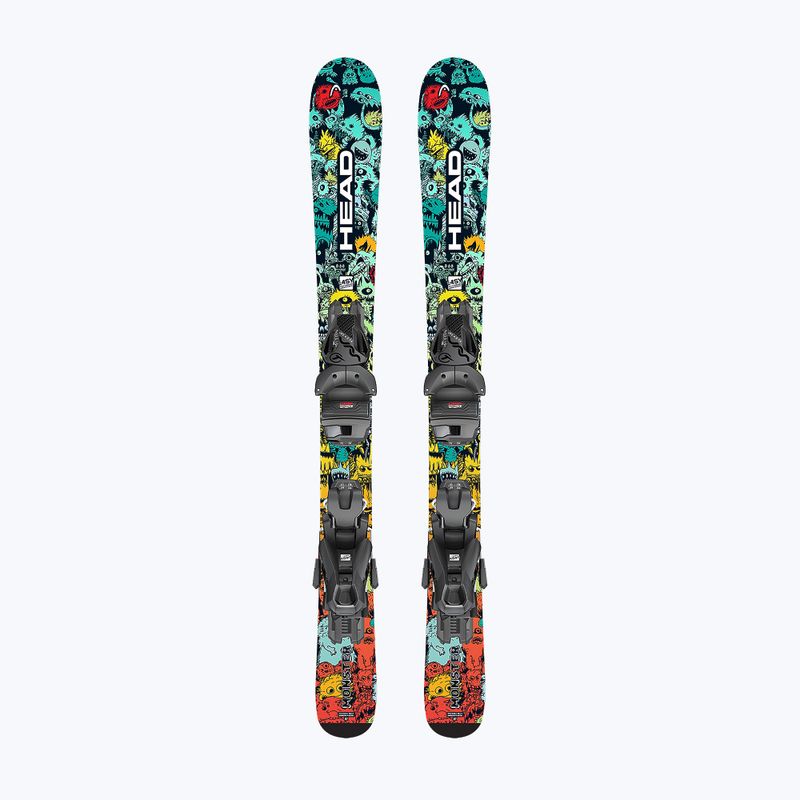 Dětské sjezdové lyže HEAD Monster Easy JRS + vázání Jrs 4.5 GW CA multicolour
