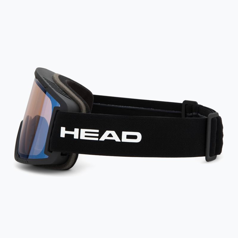 Lyžařské brýle HEAD Contex blue/black/photo blue 4