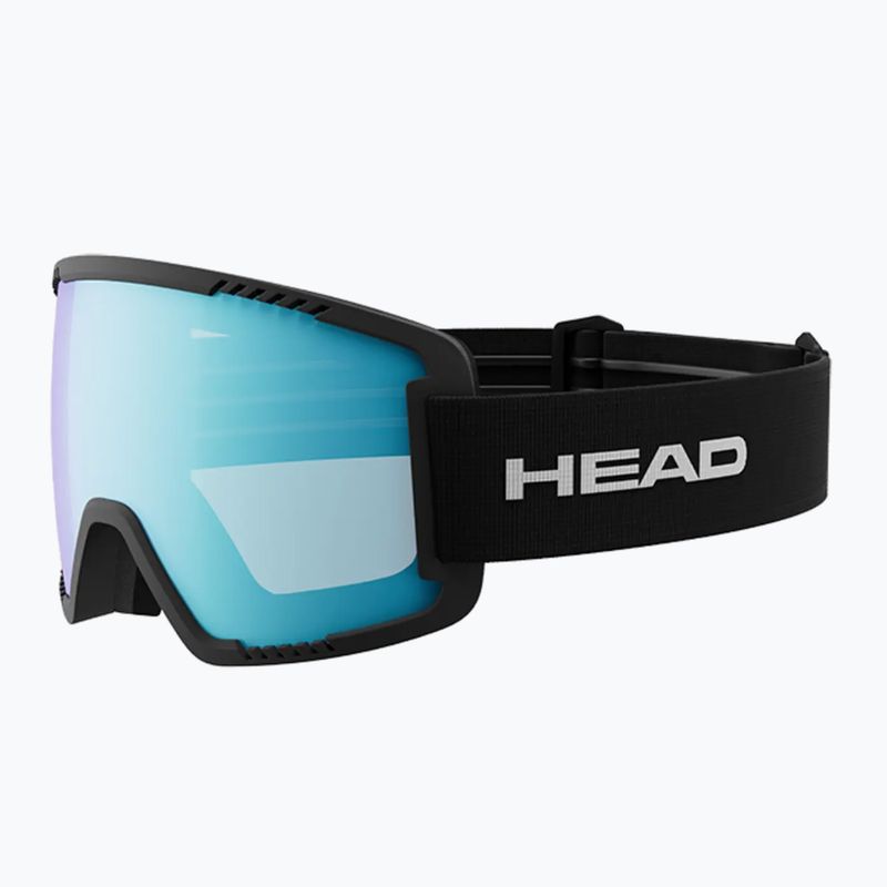 Lyžařské brýle HEAD Contex blue/black/photo blue 5