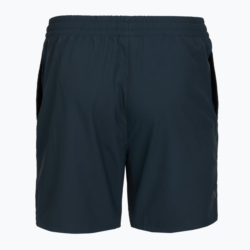Pánské tenisové šortky HEAD Club navy blue 811379NV 2