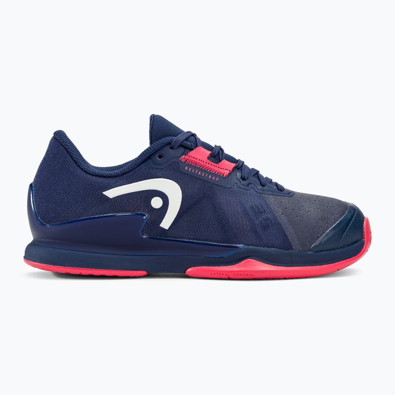 Dámské tenisové boty HEAD Sprint Pro 3.5 dark blue/azalea 2