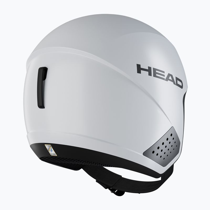 Lyžařská helma HEAD Downforce white 10