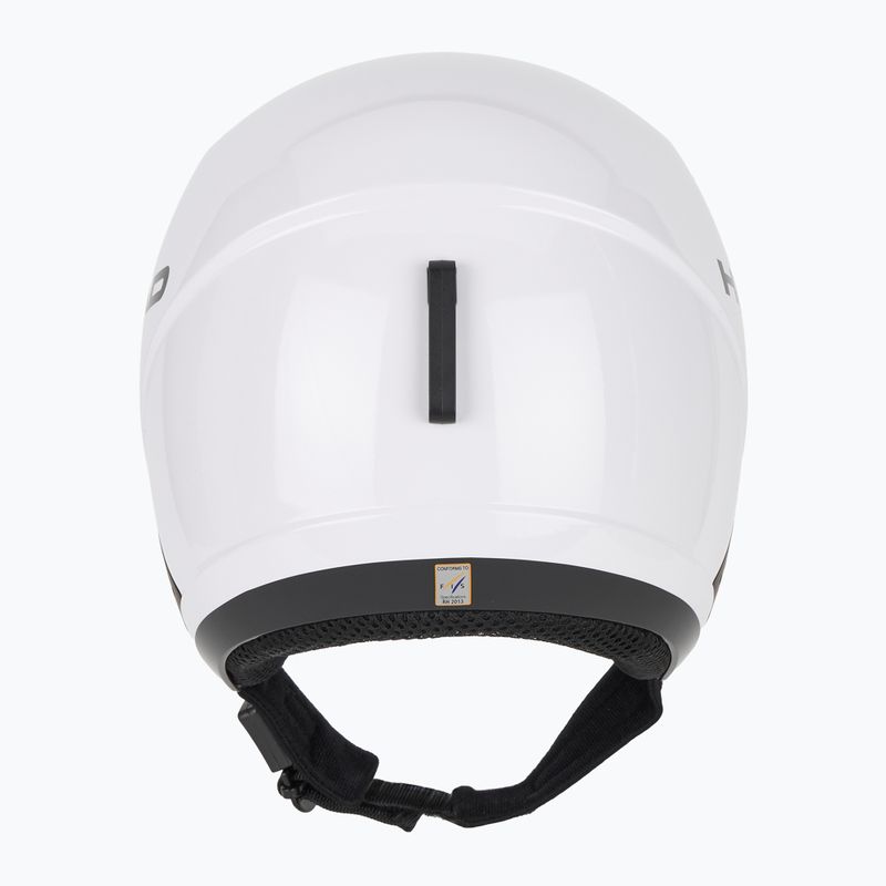 Lyžařská helma HEAD Downforce white 4