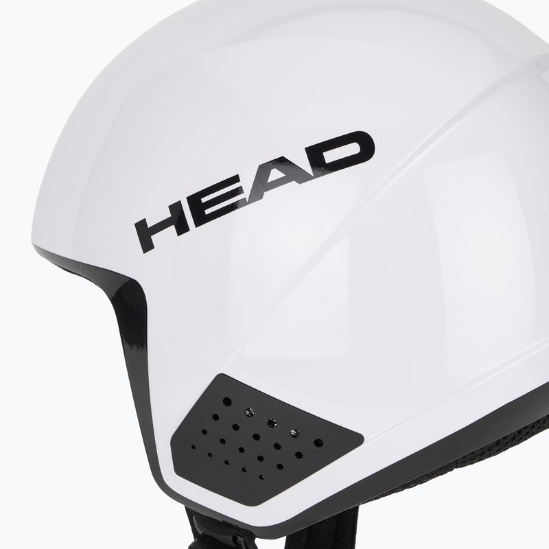 Lyžařská helma HEAD Downforce white 7