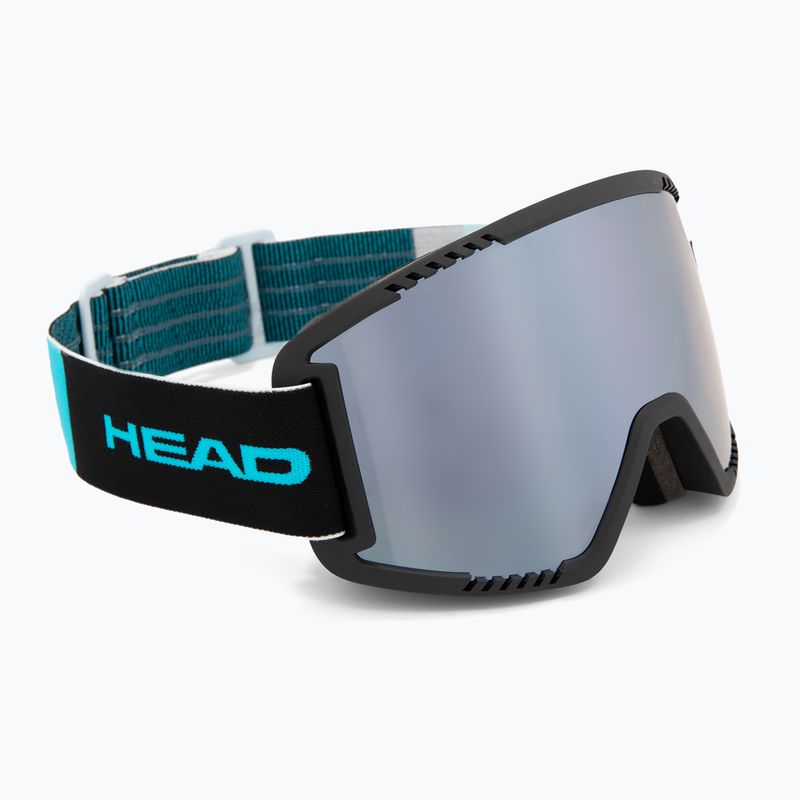 Lyžařské brýle HEAD Contex Pro 5K Race chrome/red/5k chrome/orange 2