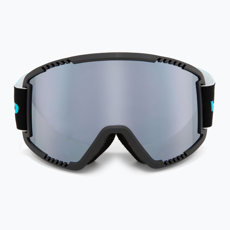 Lyžařské brýle HEAD Contex Pro 5K Race chrome/red/5k chrome/orange 3