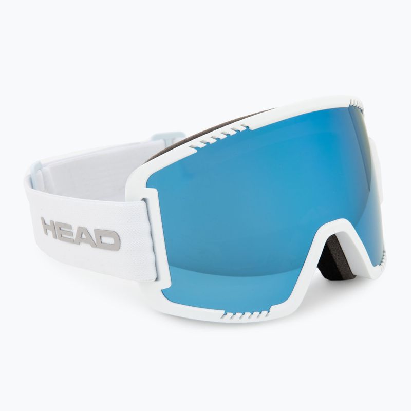Lyžařské brýle HEAD Contex blue/white/fmr blue