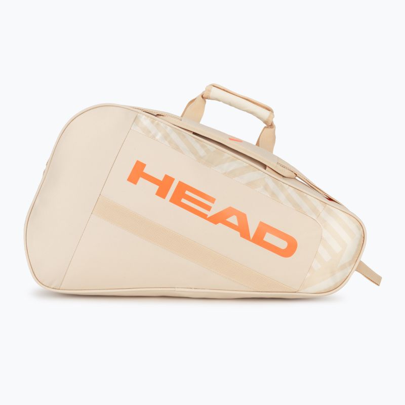 Taška na padel HEAD Base Padel Bag M Chamomle/Corduroy White 2
