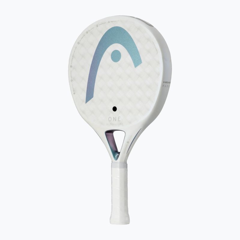 Pálka na padel HEAD One Ultralight white 2