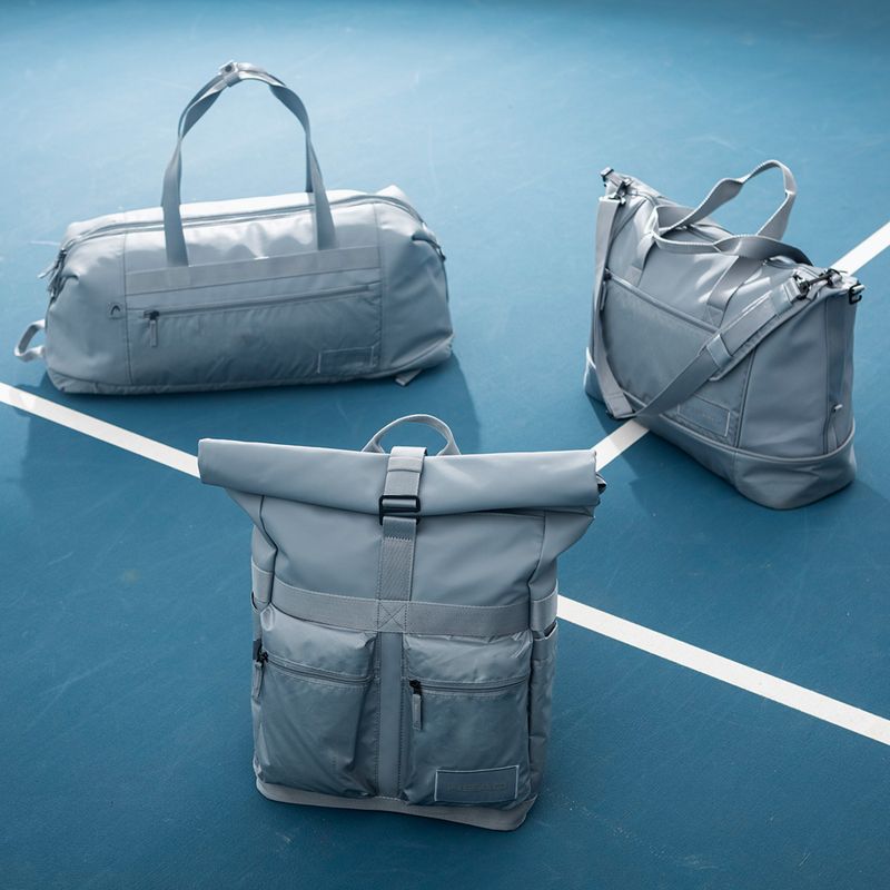 Tenisová taška HEAD Tour Tote Bag 35 l shark grey 4