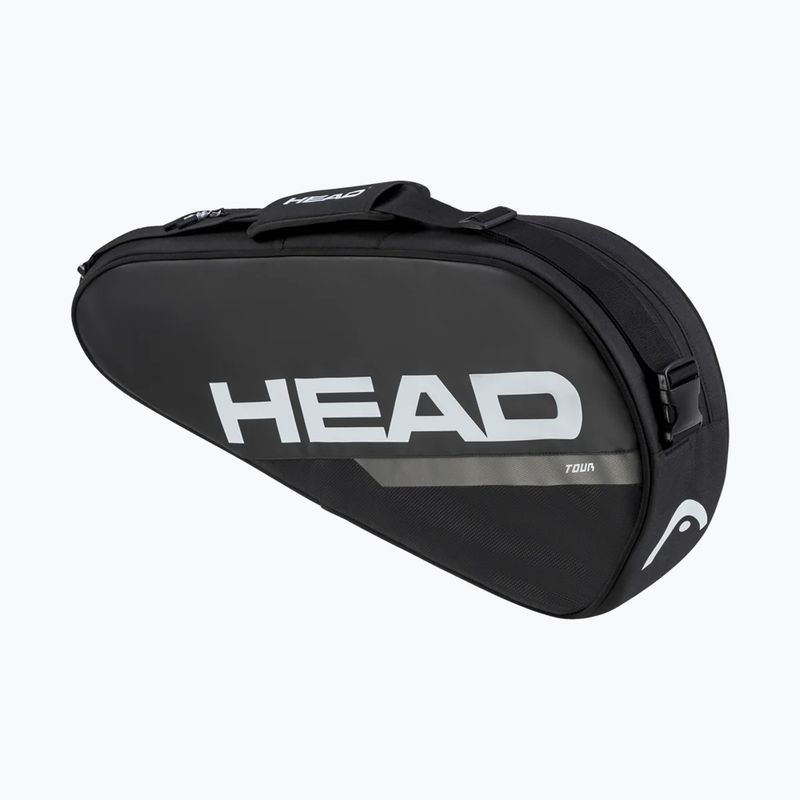 Tenisová taška HEAD Tour Racquet Bag S 30 l black/ white