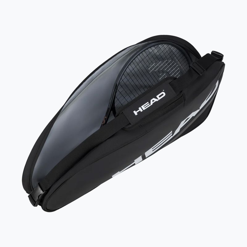 Tenisová taška HEAD Tour Racquet Bag S 30 l black/ white 2