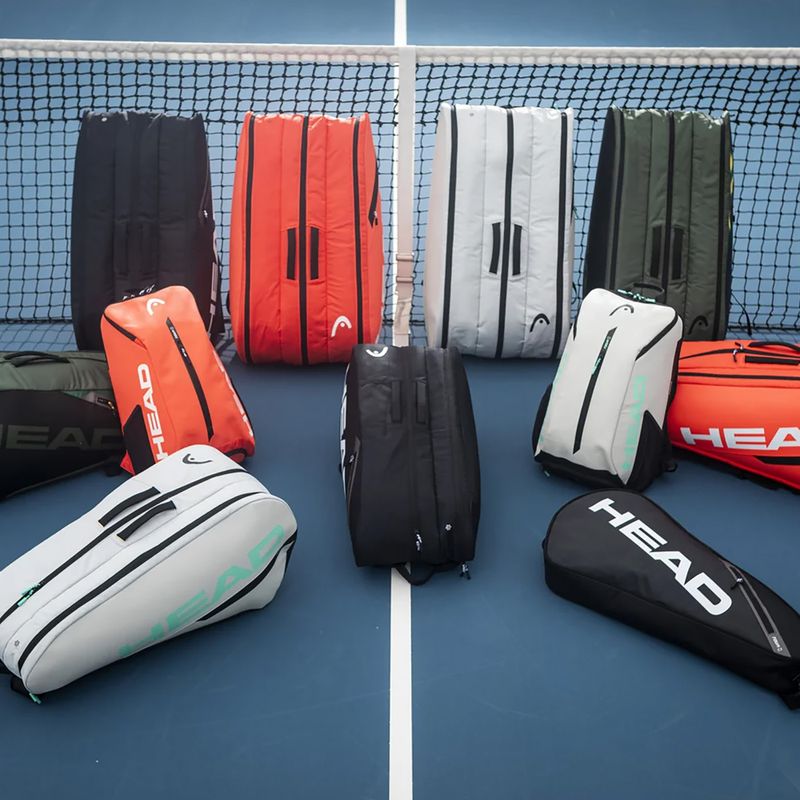 Tenisová taška HEAD Tour Racquet Bag S 30 l black/ white 3