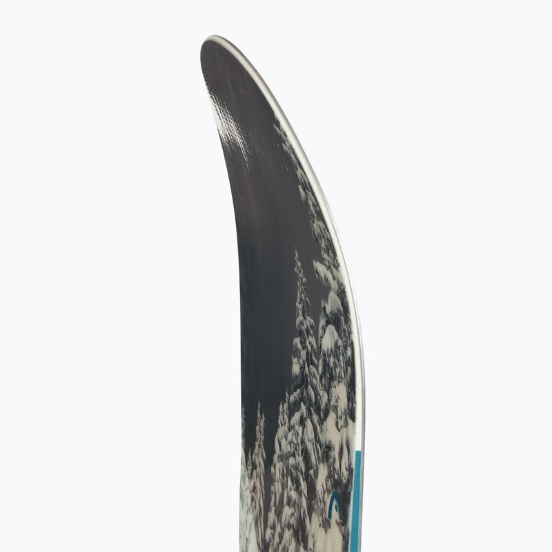 Snowboard HEAD True 2.0 grey 6