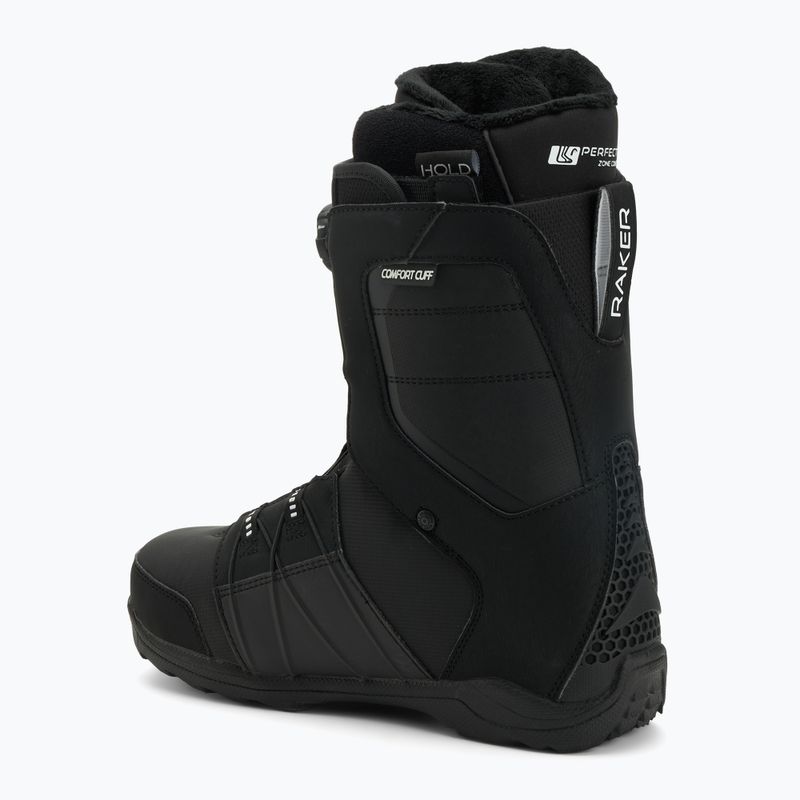 Pánské snowboardové boty HEAD Raker Boa Zonal black 2