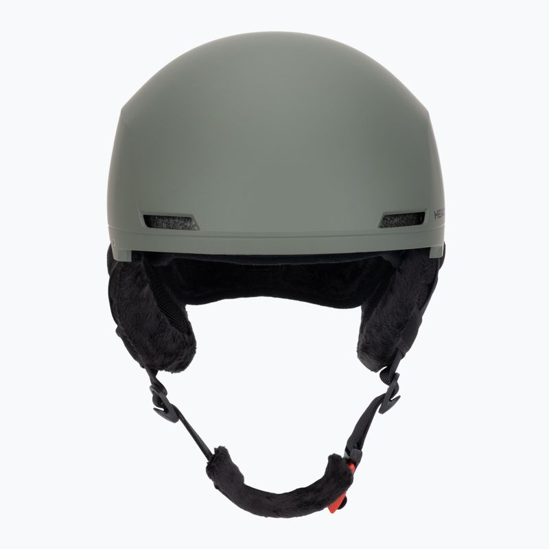 Lyžařská helma HEAD Compact Evo moss 2