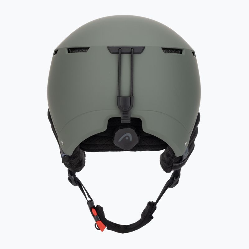 Lyžařská helma HEAD Compact Evo moss 4