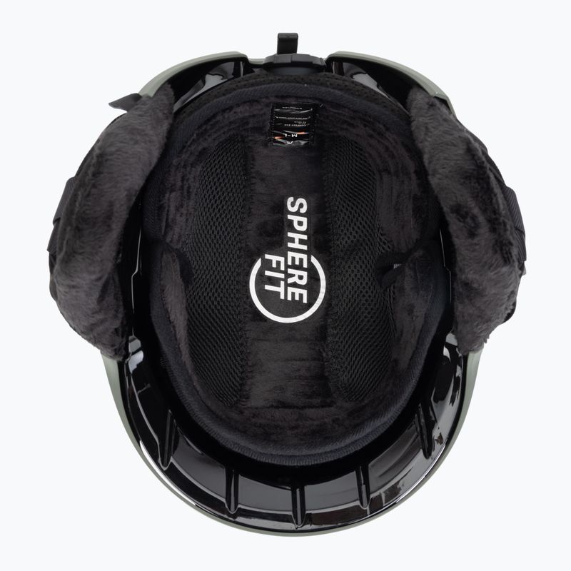 Lyžařská helma HEAD Compact Evo moss 5