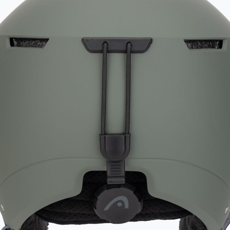 Lyžařská helma HEAD Compact Evo moss 8