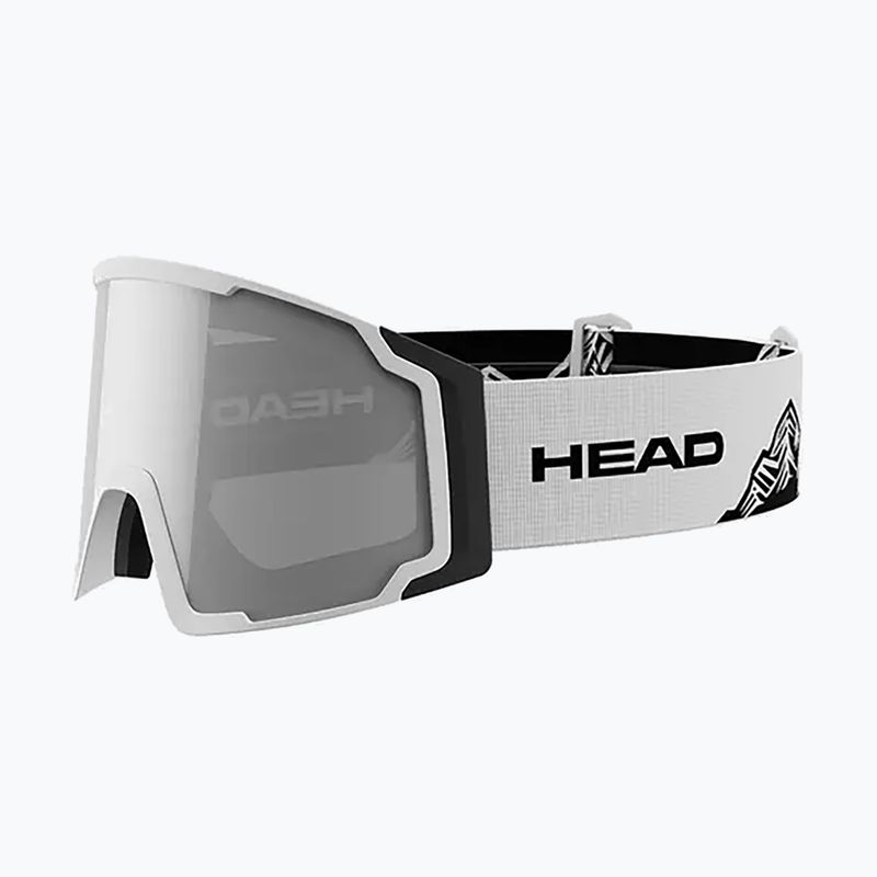 Lyžařské brýle HEAD Neves silver/white