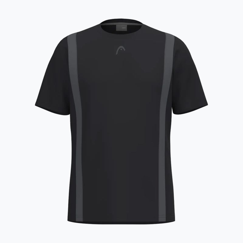 Pánské tenisové tričko HEAD Club 25 Tech black