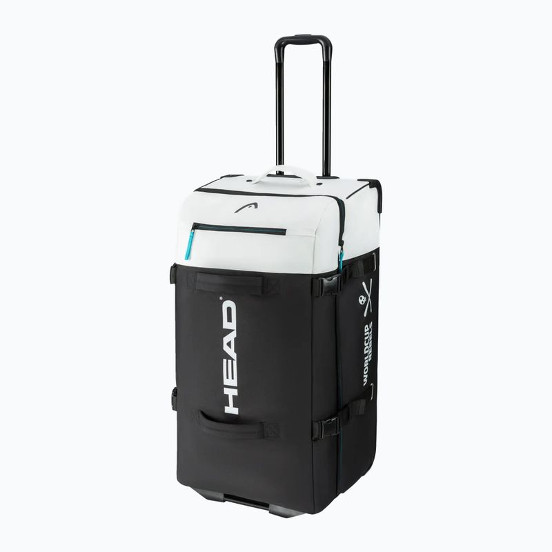 Kufr HEAD Rebels Travelbag 120 l black/white