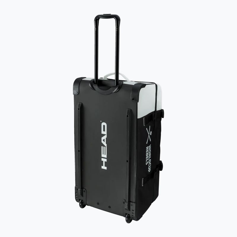 Kufr HEAD Rebels Travelbag 120 l black/white 2