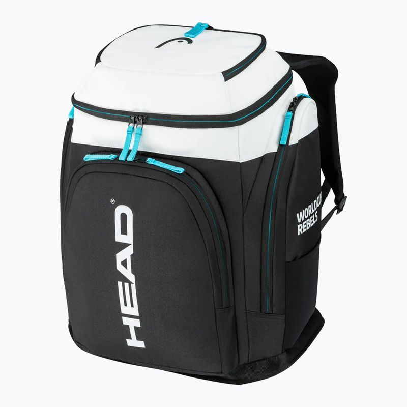 Lyžařský batoh HEAD Rebels Racing Backpack 70 l black/white