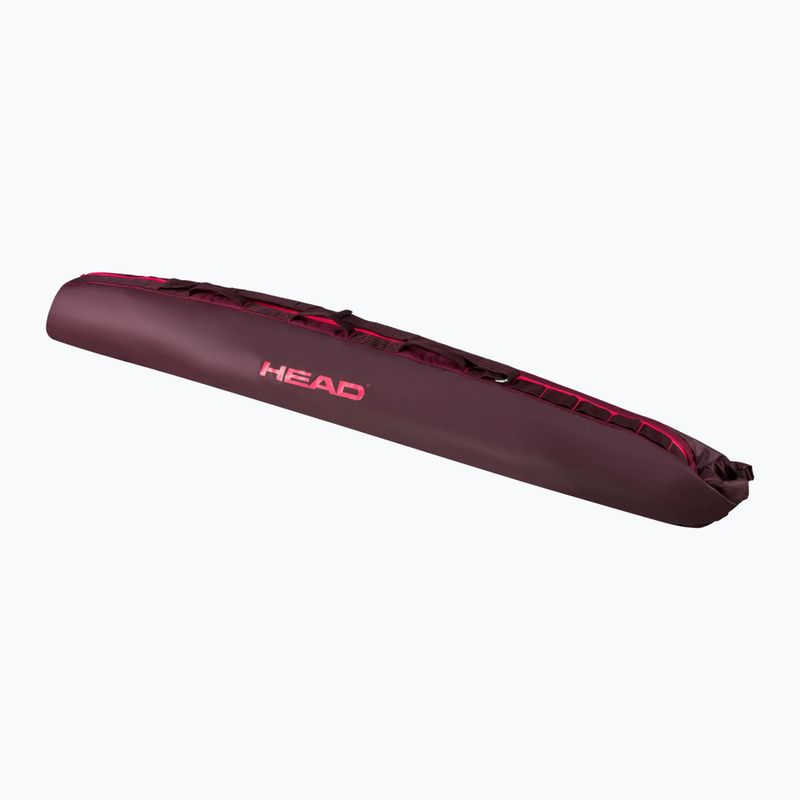 Vak na lyže HEAD Women's Single Skibag 195cm plum