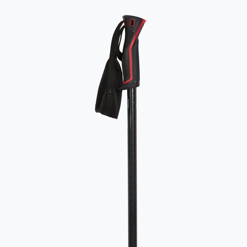 Lyžařské hole HEAD Frontside carbon black/red 2