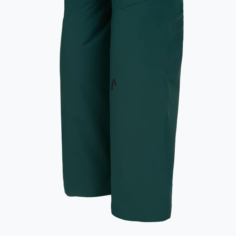Dámské lyžařské kalhoty HEAD Joy dark teal 4