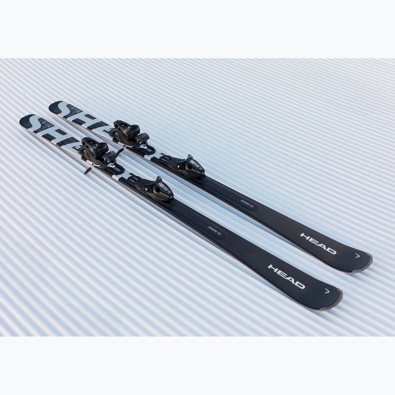 Sjezdové lyže HEAD Shape V2 AMT-PR + vázání PR 11 GW anthracite/silver 7