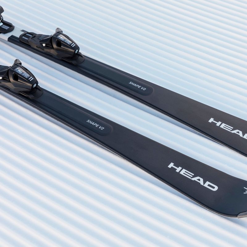 Sjezdové lyže HEAD Shape V2 AMT-PR + vázání PR 11 GW anthracite/silver 8