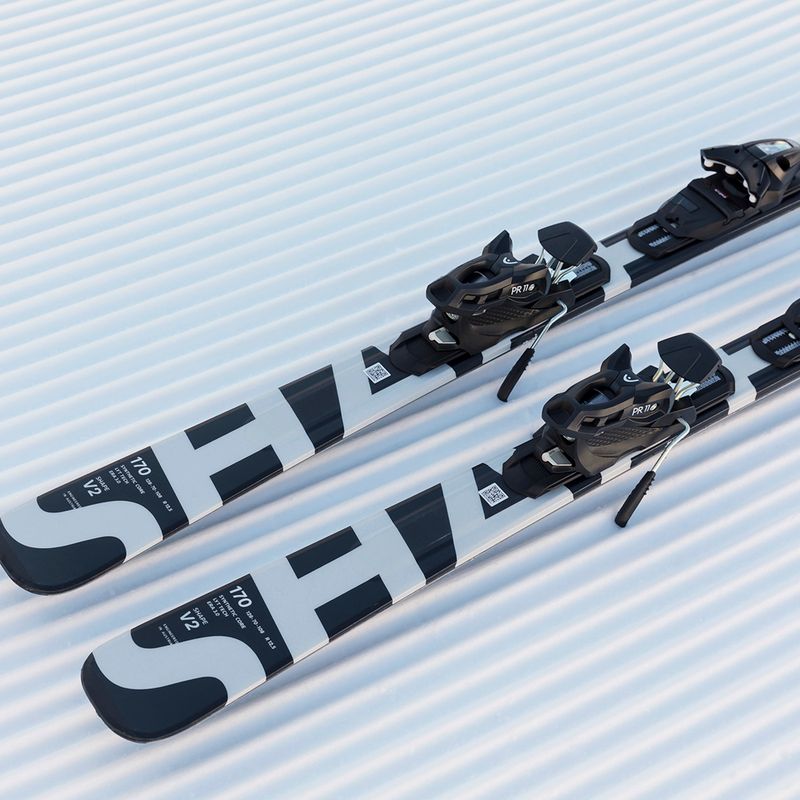 Sjezdové lyže HEAD Shape V2 AMT-PR + vázání PR 11 GW anthracite/silver 9