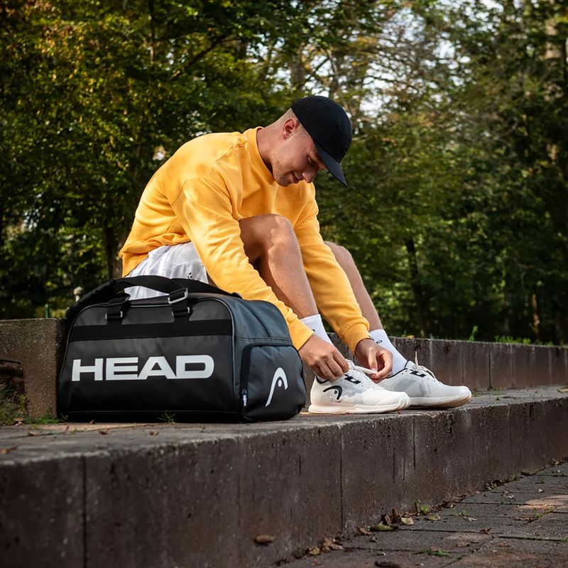 Taška HEAD Tour Court Bag 40 l black/white 3