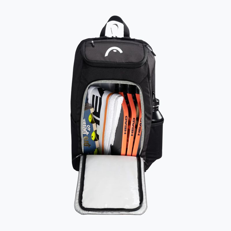 Batoh HEAD Pro Pickleball Backpack 26 l black/white 2