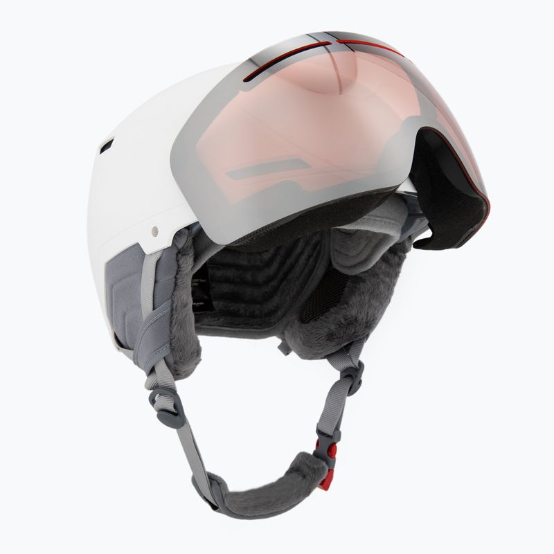 Dámská lyžařská helma HEAD Cinema W white/silver red 9