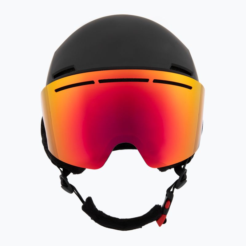 Lyžařská helma HEAD Cinema Pro black/red yellow 2