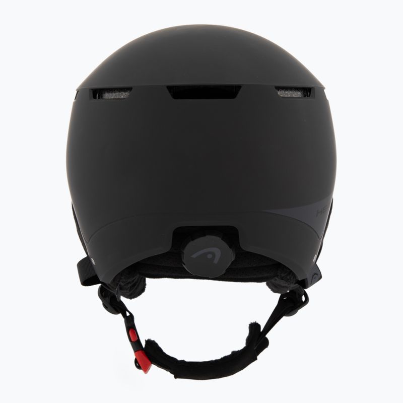 Lyžařská helma HEAD Cinema Pro black/red yellow 4