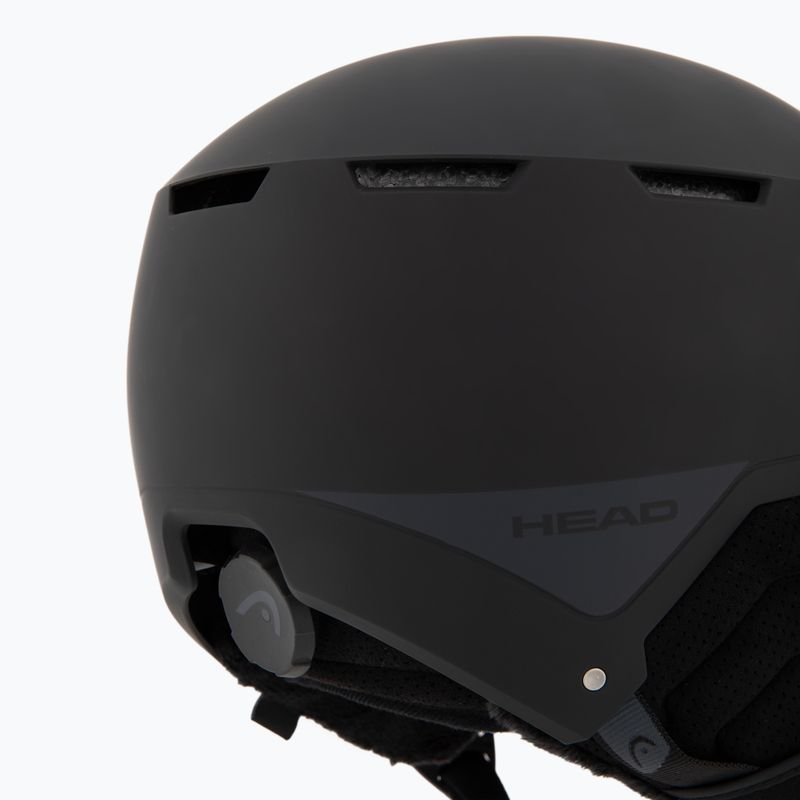 Lyžařská helma HEAD Cinema Pro black/red yellow 7