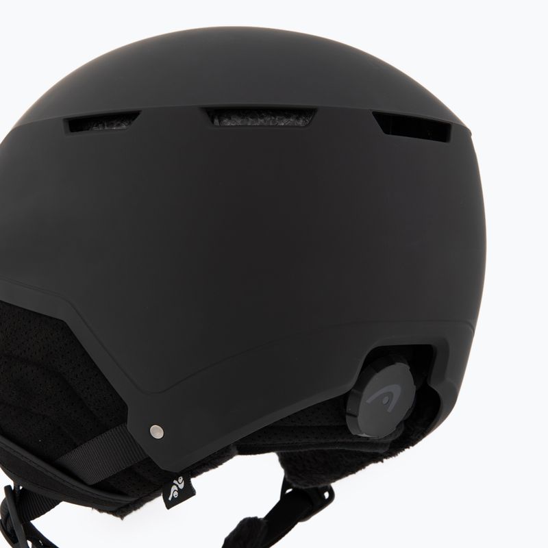 Lyžařská helma HEAD Cinema Pro black/red yellow 9