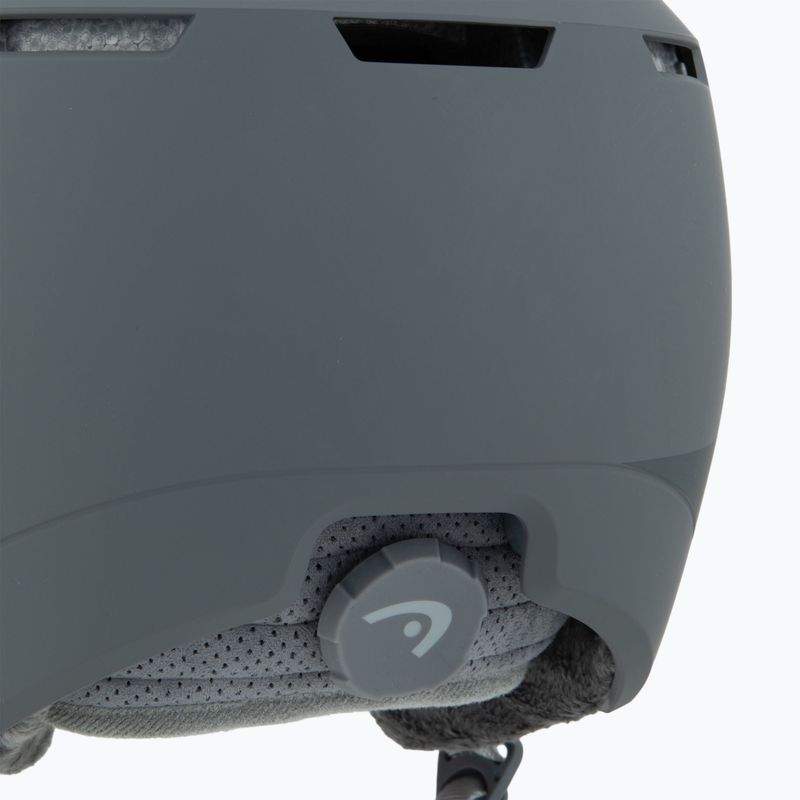 Dámská lyžařská helma  HEAD Cinema Pro W grey/red yellow 7