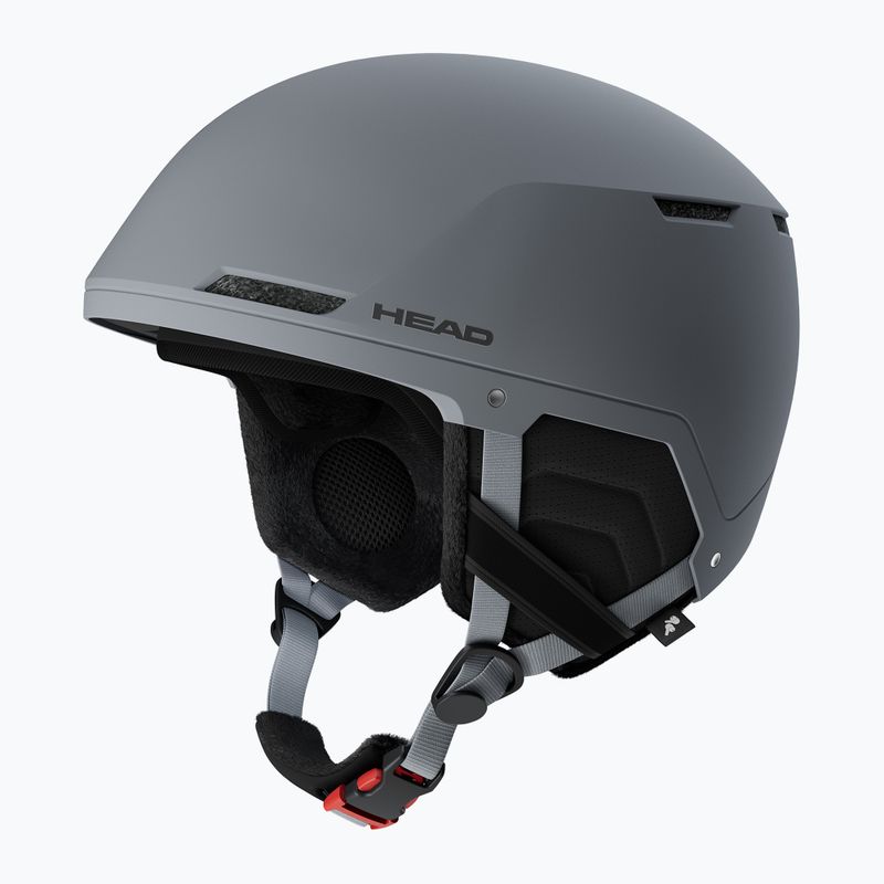 Lyžařská helma HEAD Compact Evo grey 9