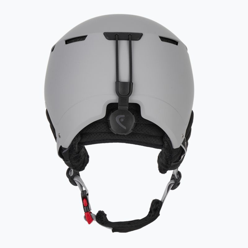 Lyžařská helma HEAD Compact Evo grey 4